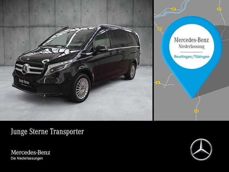 Schwarz Gebraucht 2020 Mercedes V300 Avantgarde Edition Van / Kleinbus | 51.990 € (Superpreis) - Bild 1/4