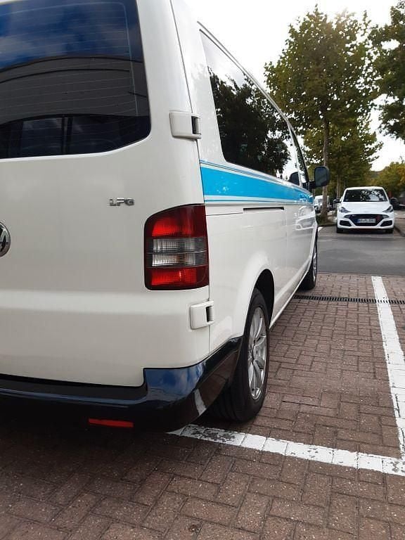 Weiß Gebraucht 2010 VW T5 Van | 7.300 € - Bild 1/4