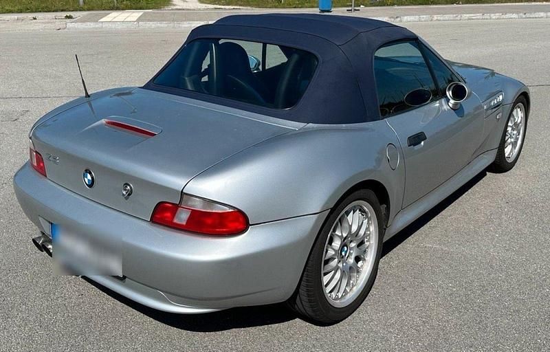 Gebraucht BMW Z3 170 PS (125 kW) 2001 Silber Cabrio