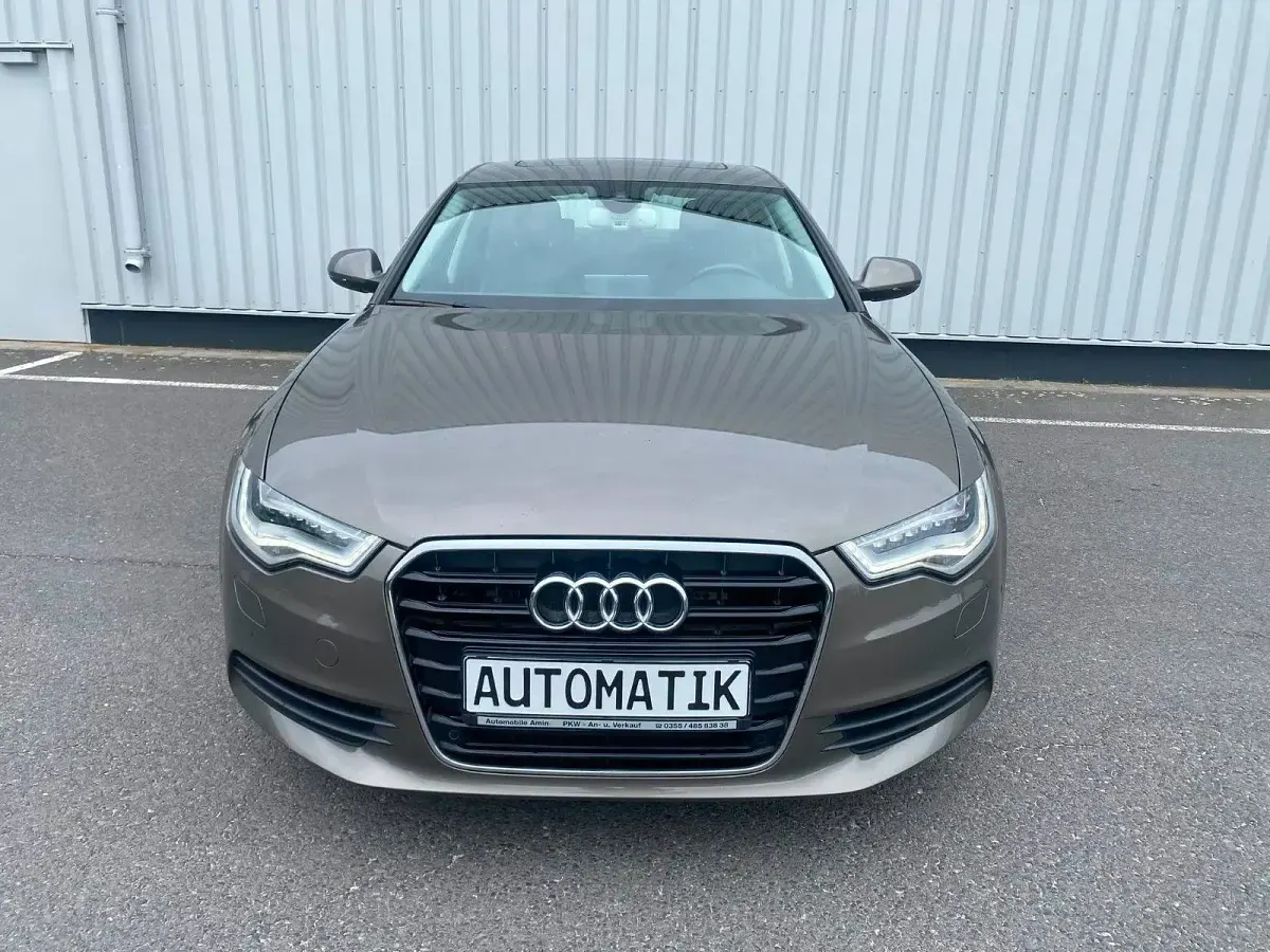 Brugt Audi A6 Ambiente 211 HK (155 kW) 2012 Grå Sedan