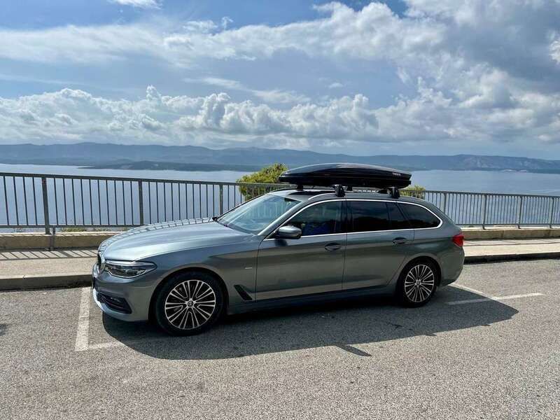 Grau Gebraucht 2018 BMW 520 Sport Line Kombi | 19.500 € (Etwas zu teuer) - Bild 1/4