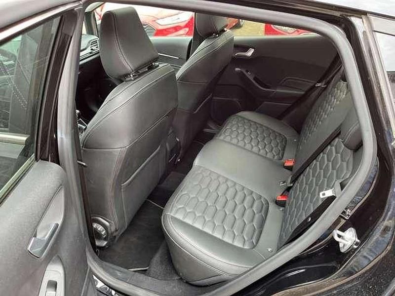 Gebraucht Ford Fiesta Vignale 140 PS (102 kW) 2020 Schwarz Kleinwagen