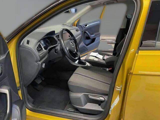 Gebraucht VW T-Roc Style 150 PS (110 kW) 2021 Gelb SUV