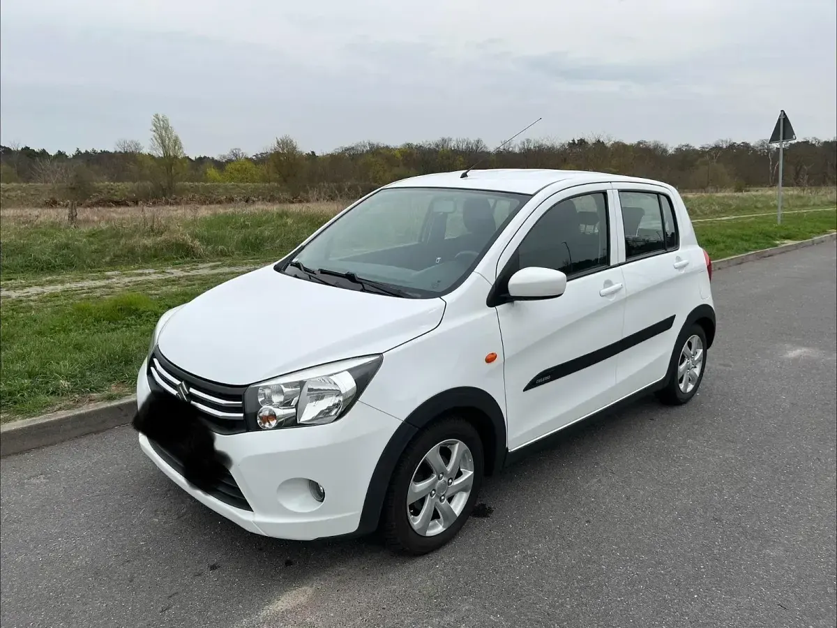 Occasion Suzuki Celerio Comfort 68 ch (50 kW) 2018 Blanc Citadine