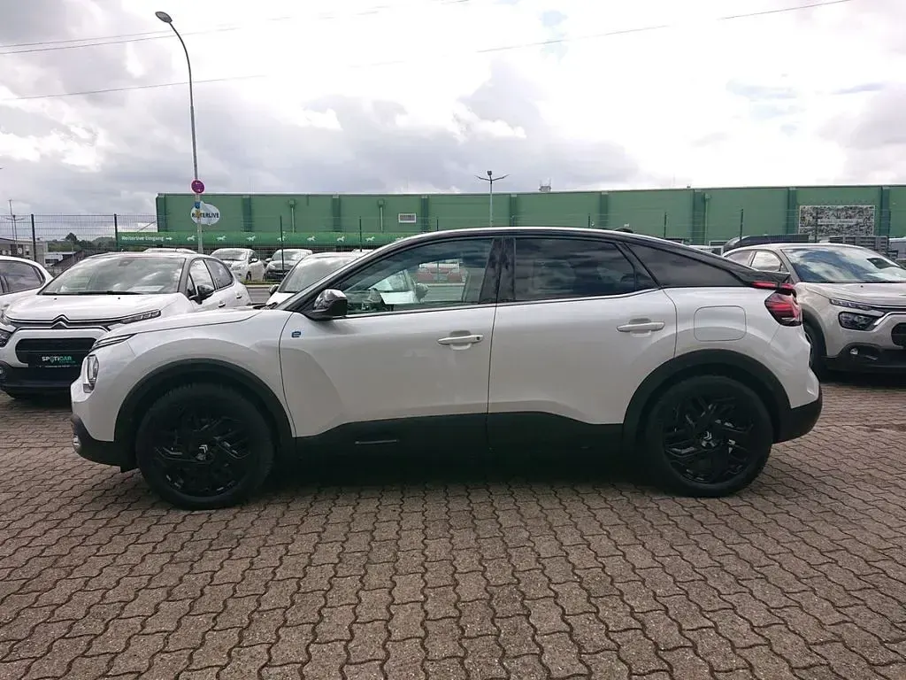 Gebraucht Citroën e-C4 114 kW (156 PS) 2024 Weiß Limousine