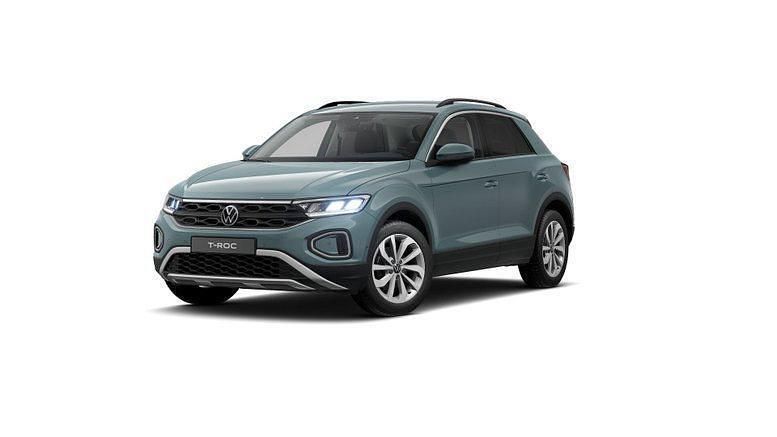 Petroleum blau metallic Neu 2025 VW T-Roc SUV | 28.579 € (Fairer Preis) - Bild 1/4