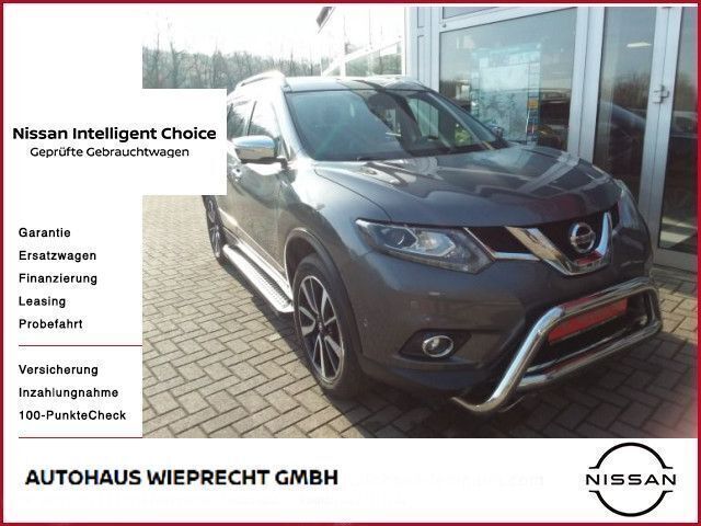 Grau Gebraucht 2017 Nissan X-Trail Tekna SUV | 21.900 € - Bild 1/4