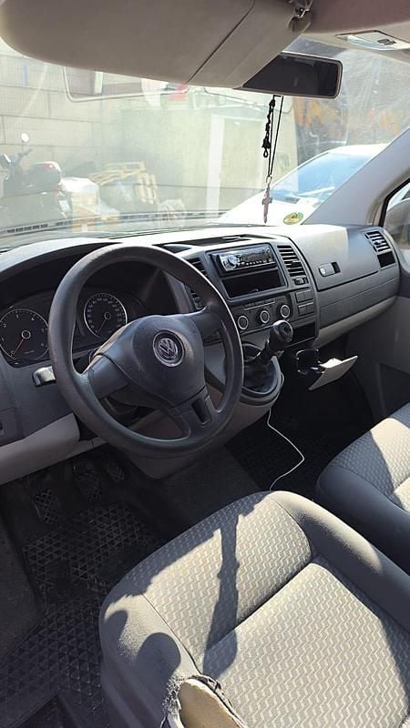 Używany VW Transporter 102 KM (75 kW) 2011 Biały Van