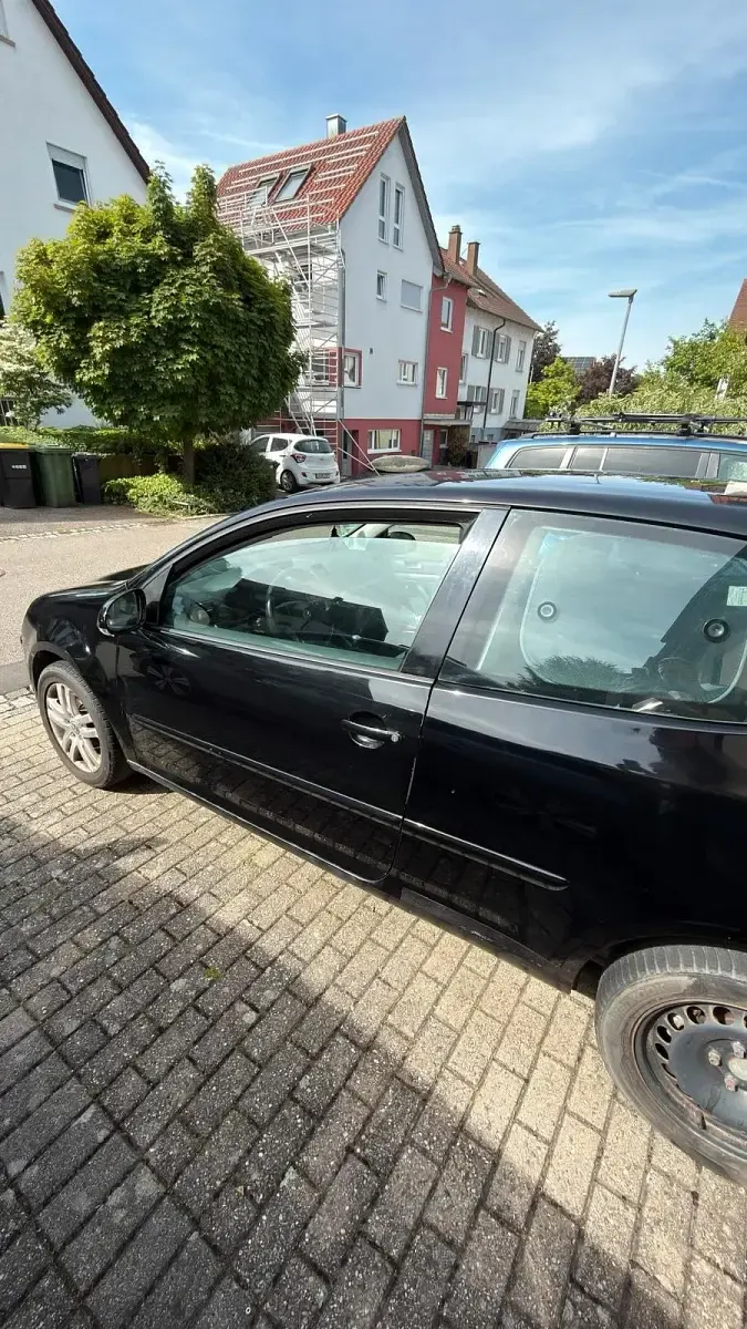 Gebraucht VW Golf V 80 PS (58 kW) 2007 Schwarz
