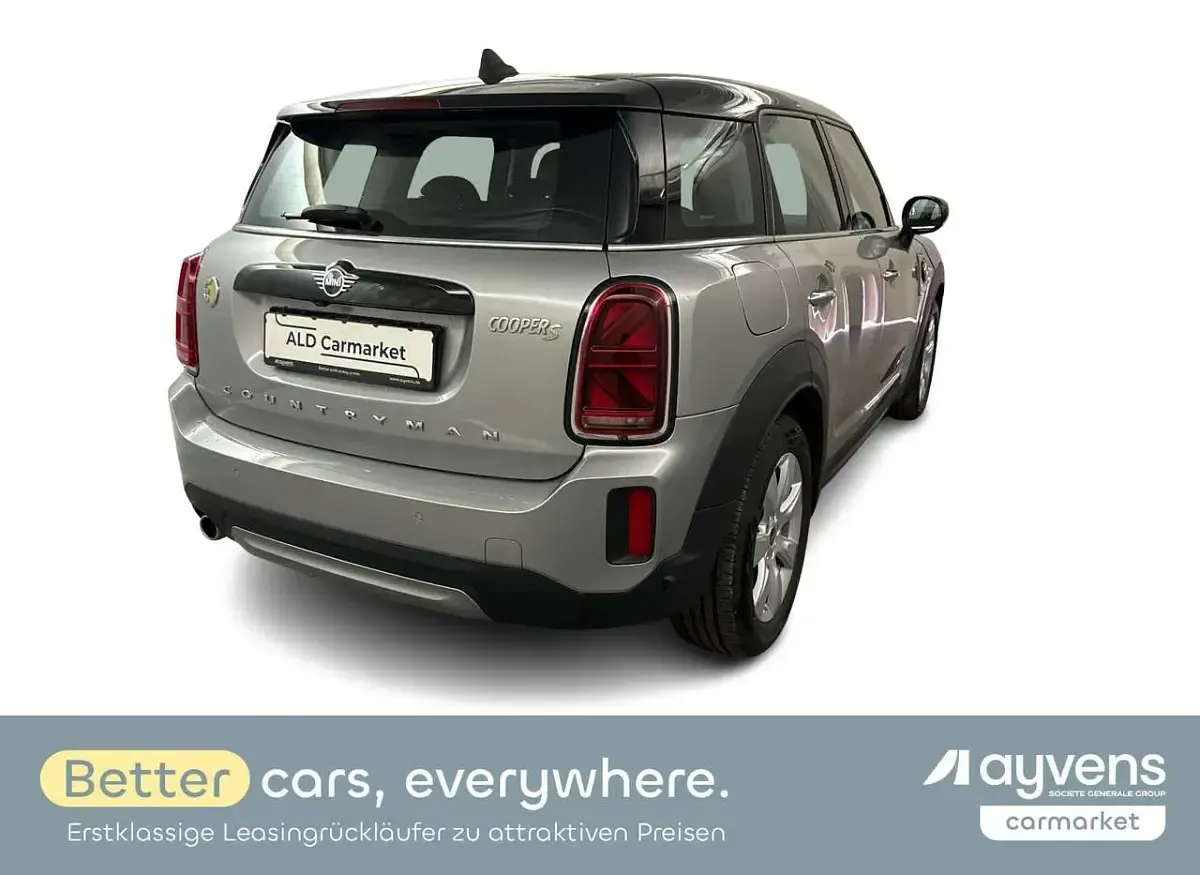 Gebraucht Mini Cooper Countryman Essential 125 PS (91 kW) 2023 Melting silver iii SUV