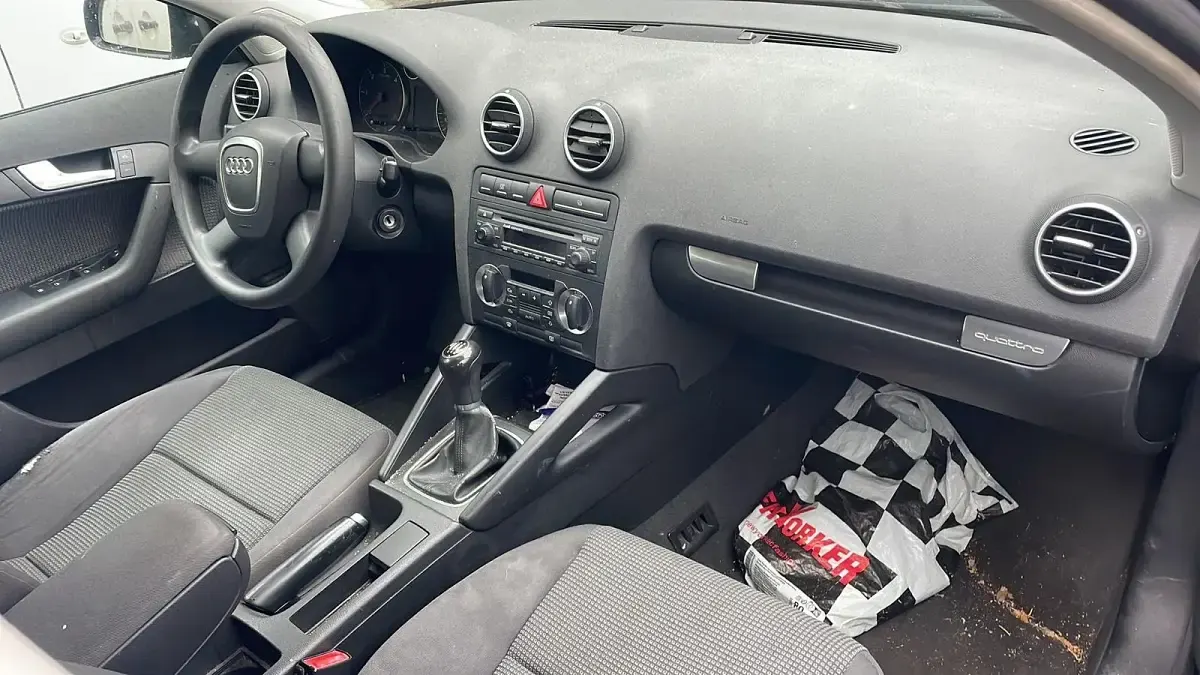 Gebraucht Audi A3 140 PS (102 kW) 2006 Schwarz Kleinwagen