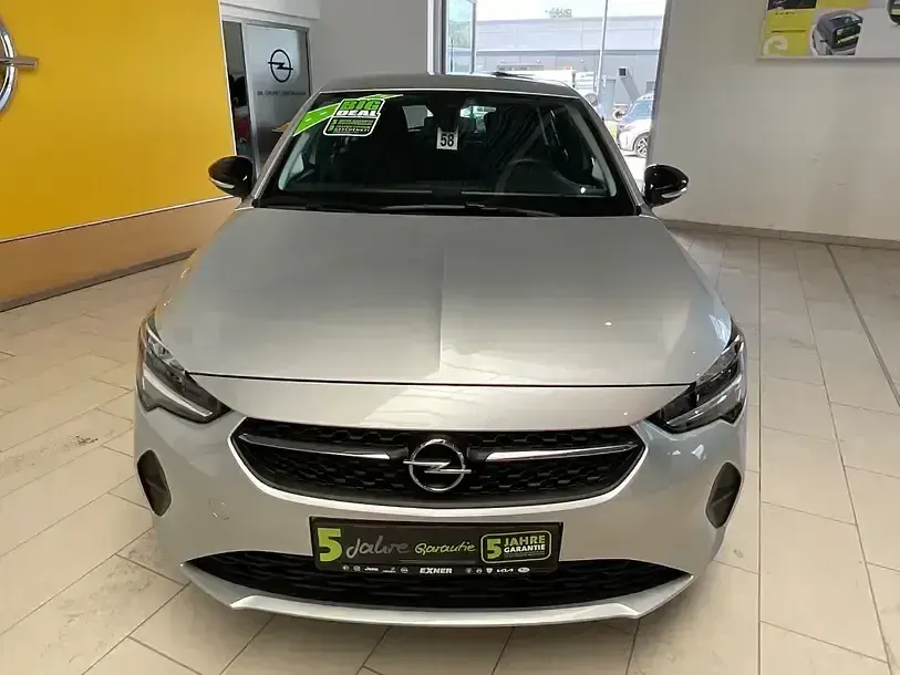 Gebraucht Opel Corsa Edition 75 PS (55 kW) 2023 Kristall silber Kleinwagen