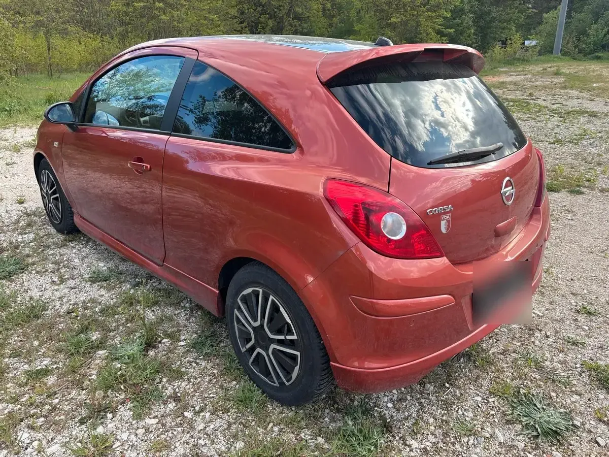Gebraucht Opel Corsa OPC 101 PS (74 kW) 2011 Orange Kleinwagen