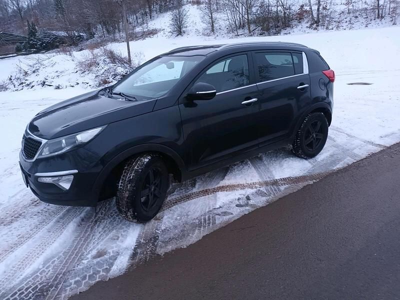 Gebraucht Kia Sportage 136 PS (100 kW) 2016 Schwarz SUV