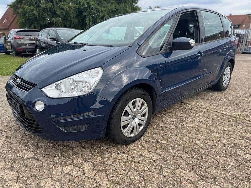 Blau Gebraucht 2014 Ford S-MAX Trend Van / Kleinbus | 4.290 € (Guter Preis) - Bild 1/4