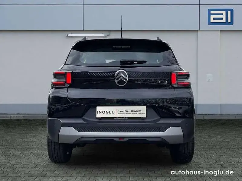 Gebraucht Citroën C3 101 PS (74 kW) 2025 Schwarz SUV