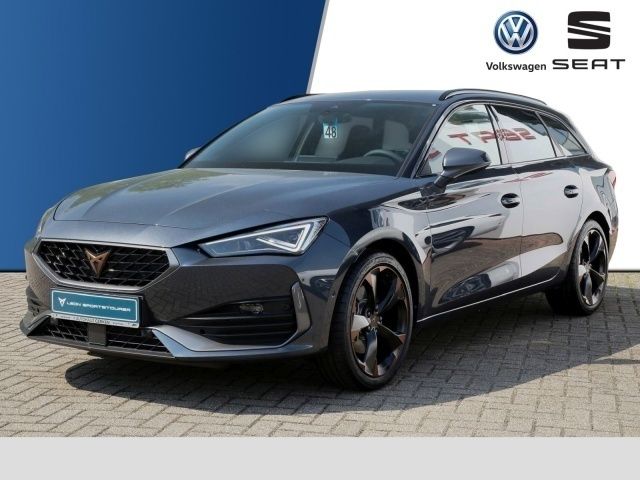 Gebraucht Cupra Leon 150 PS (110 kW) 2023 Grau Kombi