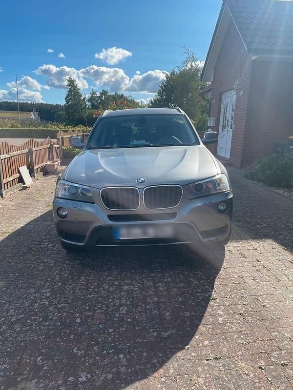 Gebraucht BMW X3 184 PS (135 kW) 2010 Grau SUV