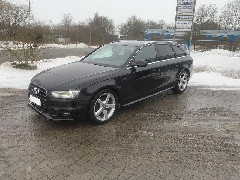 Gebraucht Audi A4 S-Line 177 PS (130 kW) 2015 Schwarz Kombi