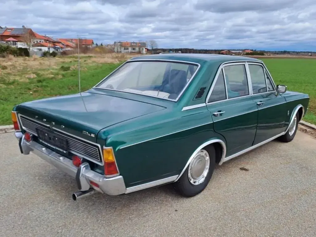 Gebraucht Ford Taunus 90 PS (66 kW) 1969 Grün Limousine