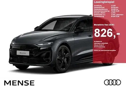 Gebraucht Audi A6 e-tron Performance 280 kW (381 PS) 2026 Kombi