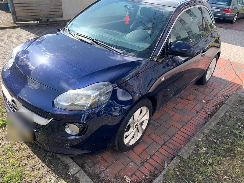 Gebraucht Opel Adam 2014 Violet Kleinwagen