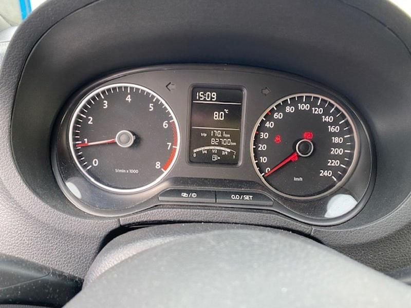 Gebraucht VW Polo Black Edition 60 PS (44 kW) 2013 Schwarz Kleinwagen