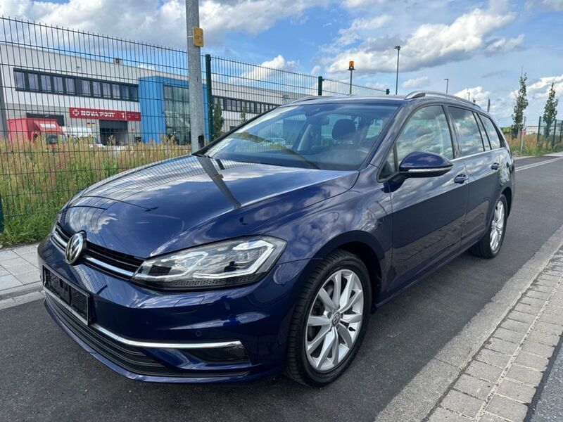 Blau Gebraucht 2020 VW Golf VII Kombi | 16.300 € (Superpreis) - Bild 1/4
