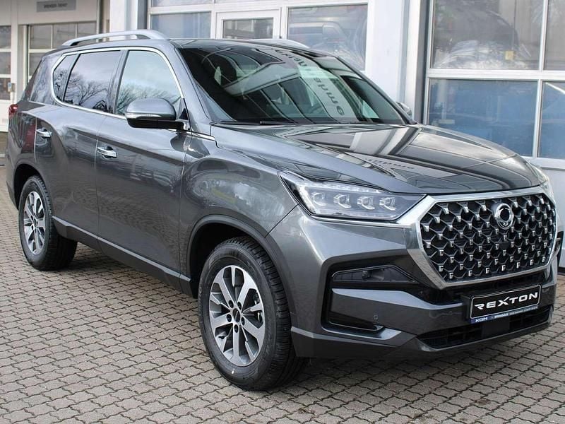 Neu Ssangyong (KGM) Rexton 203 PS (149 kW) 2025 Marble grey SUV
