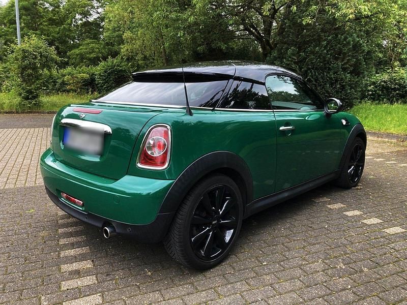 Gebraucht Mini Cooper Coupé 122 PS (89 kW) 2012 Grün Coupé
