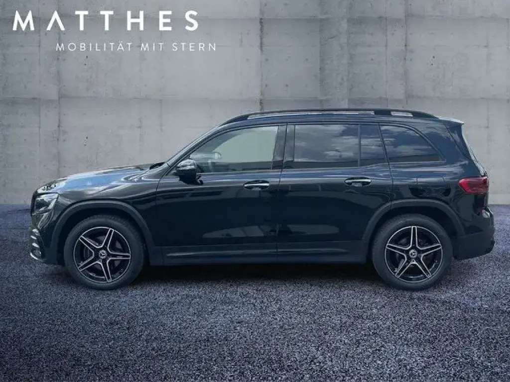 Gebraucht Mercedes GLB200 AMG 150 PS (110 kW) 2025 Schwarz SUV