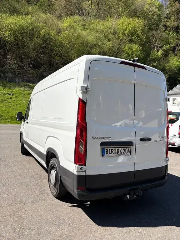 Brugt Maxus V90 148 HK (108 kW) 2025 Hvid Van