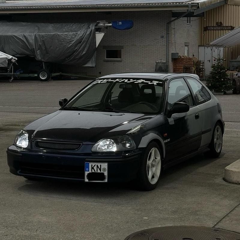 Schwarz Gebraucht 1997 Honda Civic Kleinwagen | 2.800 € (Fairer Preis) - Bild 1/4
