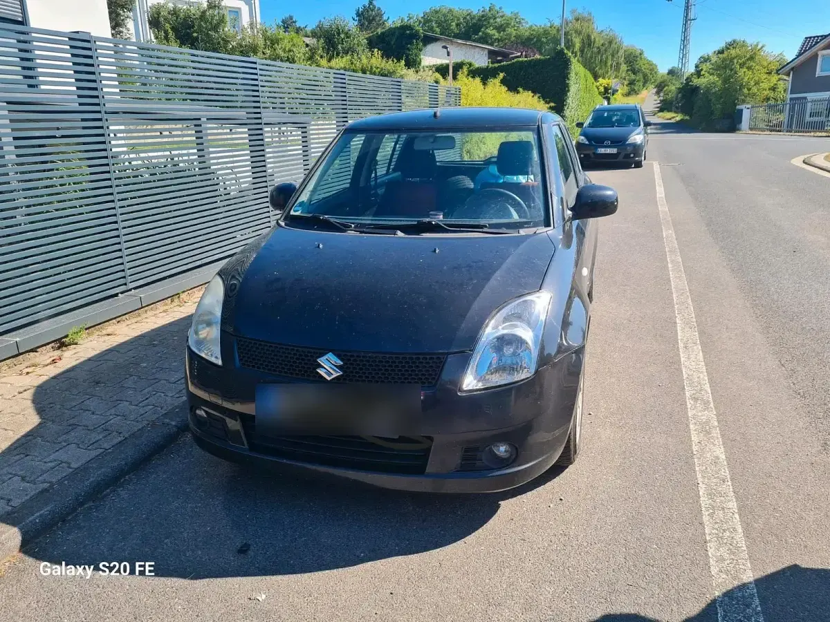 Gebraucht Suzuki Swift 92 PS (67 kW) 2007 Schwarz Kleinwagen
