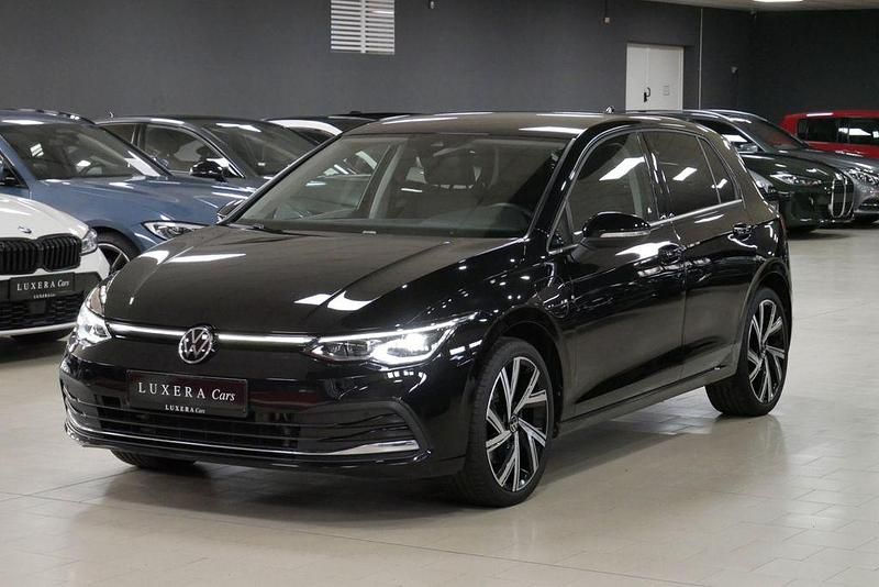 Gebraucht VW Golf VII Style 204 PS (150 kW) 2020 Schwarz Limousine
