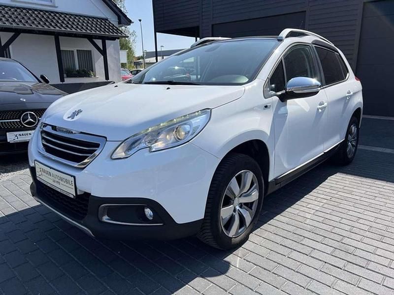 Weiß Gebraucht 2015 Peugeot 2008 Style SUV | 7.970 € (Etwas zu teuer) - Bild 1/4