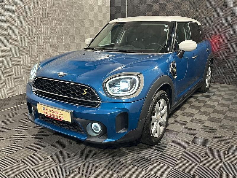 Gebraucht Mini Countryman 125 PS (91 kW) 2020 Blau SUV