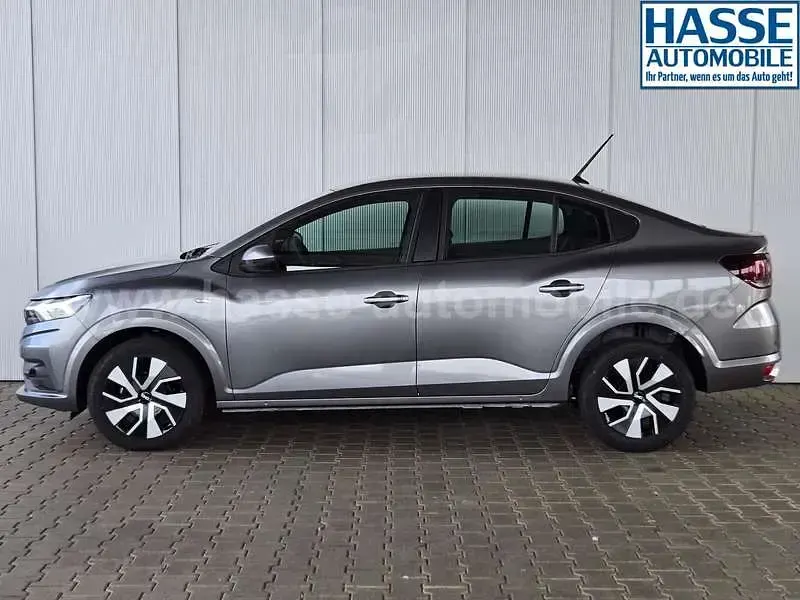 Gebraucht Dacia Logan Expression 91 PS (66 kW) 2024 Grau Limousine