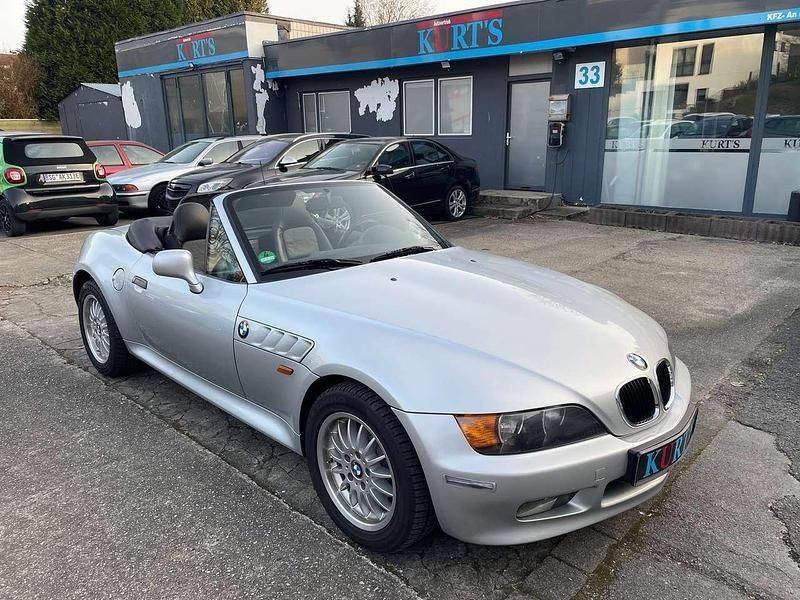 Gebraucht BMW Z3 118 PS (86 kW) 2000 Silber Cabrio