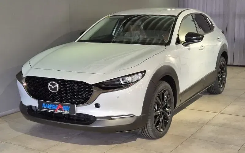 Neu Mazda CX-30 Nagisa 140 PS (102 kW) 2025 Weiß SUV
