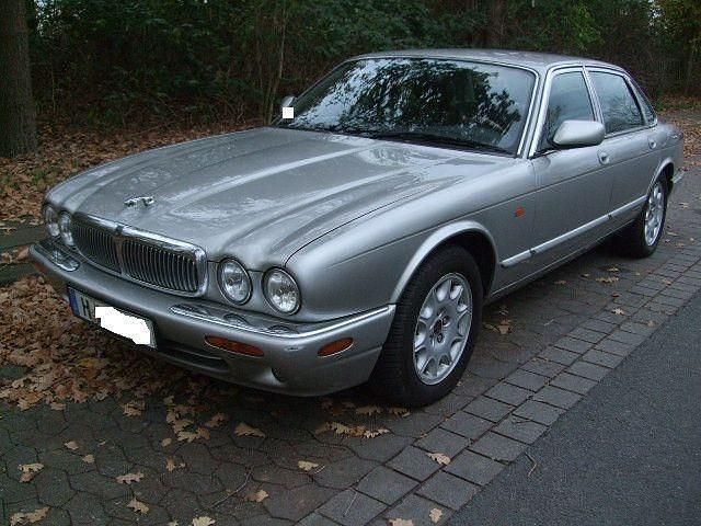 Grau Gebraucht 1998 Jaguar XJ Sovereign Limousine | 4.850 € (Superpreis) - Bild 1/4