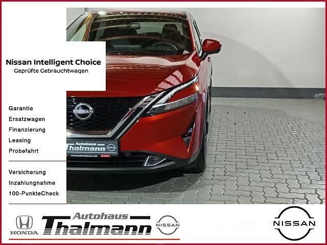 Rot (metallic) Gebraucht 2023 Nissan Qashqai Tekna SUV | 28.950 € (Fairer Preis) - Bild 1/4