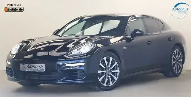 Brugt Porsche Panamera 301 HK (221 kW) 2014 Sort Sedan