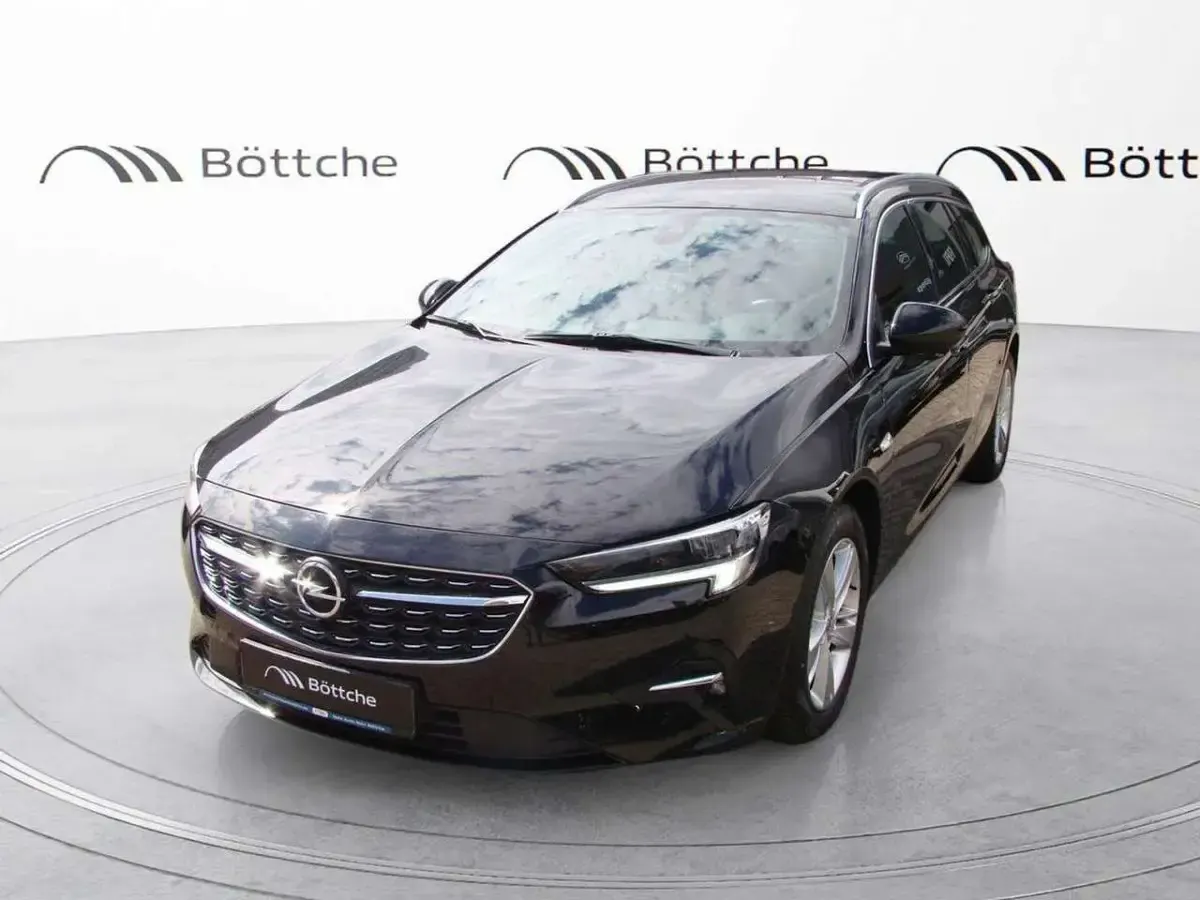 Gebraucht Opel Insignia Elegance 122 PS (89 kW) 2020 Onyx schwarz Kombi
