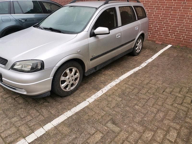 Gebraucht Opel Astra 101 PS (74 kW) 2003 Kombi