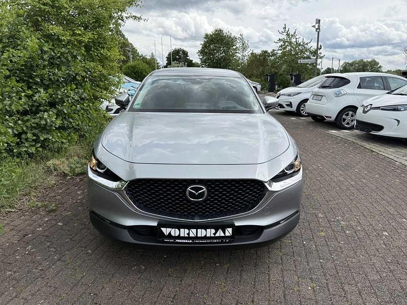 Gebraucht Mazda CX-30 Selection 122 PS (89 kW) 2020 Silber SUV