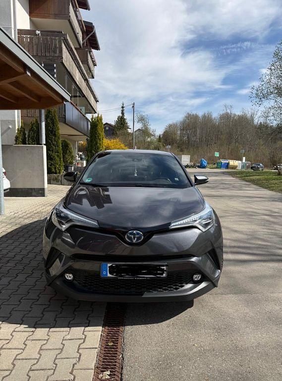 Gebraucht Toyota C-HR 122 PS (89 kW) 2018 Grau SUV