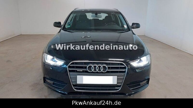Brillantschwarz Gebraucht 2014 Audi A4 Attraction Kombi | 11.100 € (Guter Preis) - Bild 1/4