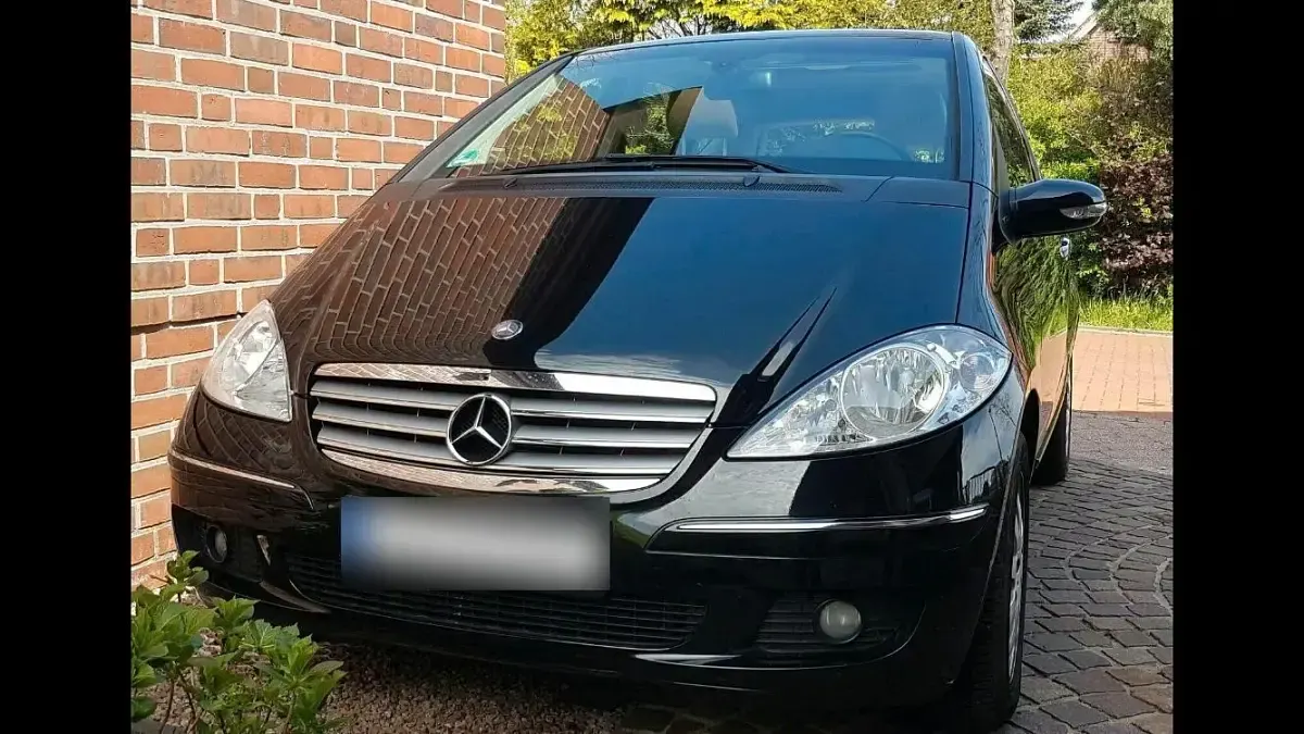 Gebraucht Mercedes A200 Elegance 116 PS (85 kW) 2007 Schwarz Limousine