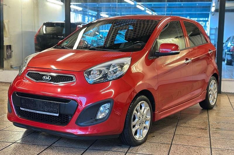 Gebraucht Kia Picanto Platinum Edition 86 PS (63 kW) 2014 Rot Kleinwagen